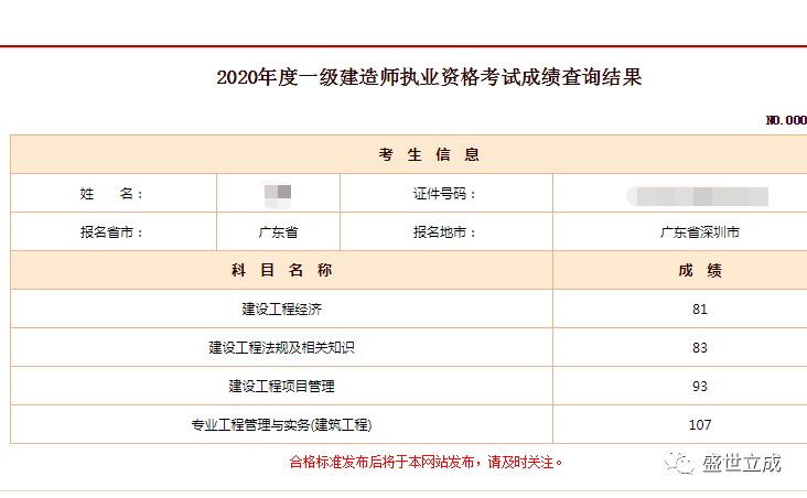 一级建造师考试查分,一级建造师考试查分时间  第2张