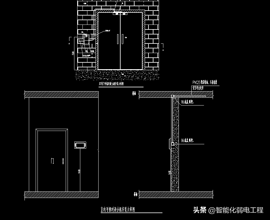 CAd工程图纸比例设置为实际比例cad工程图纸  第1张