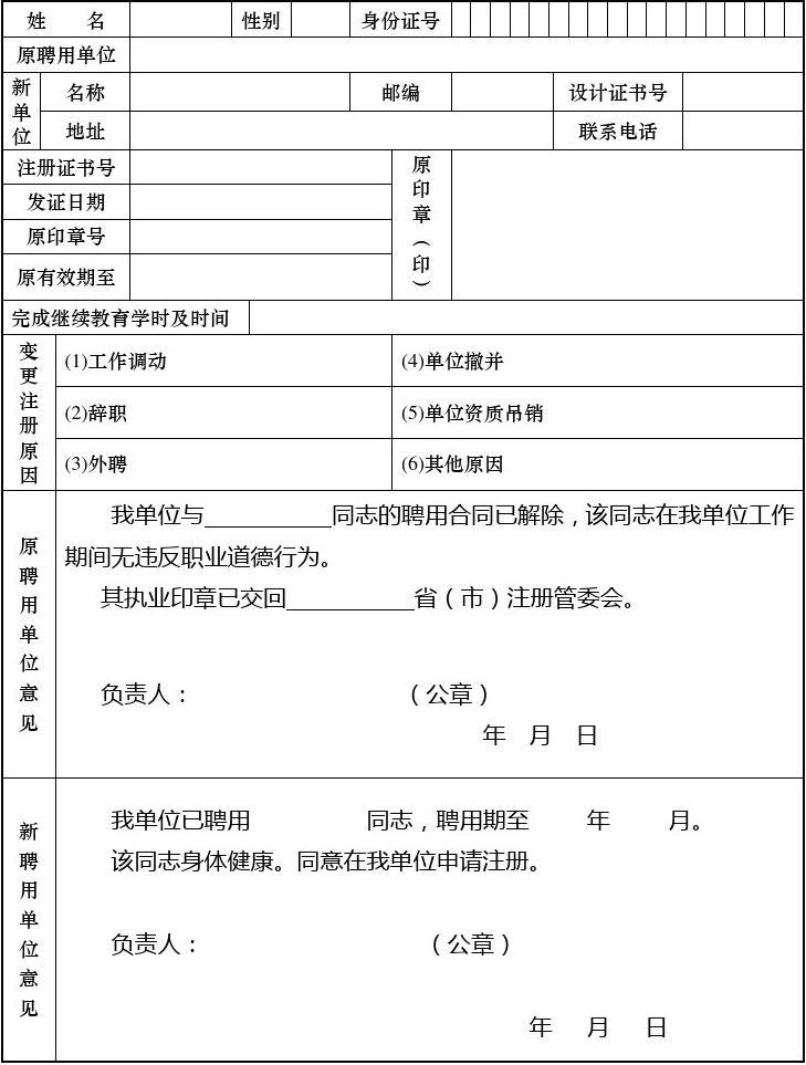 一级建造师转注册需要哪些资料一级建造师转注册需要哪些资料和手续  第2张