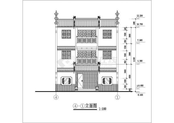 民居建筑图片,民居建筑设计图  第1张