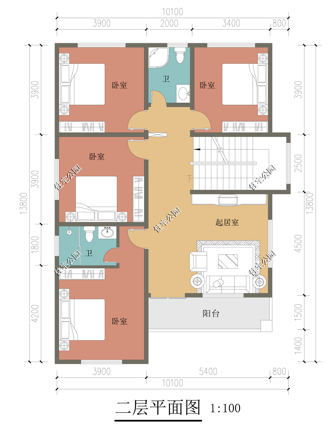 新农村户型图大全新农村户型图大全集  第1张