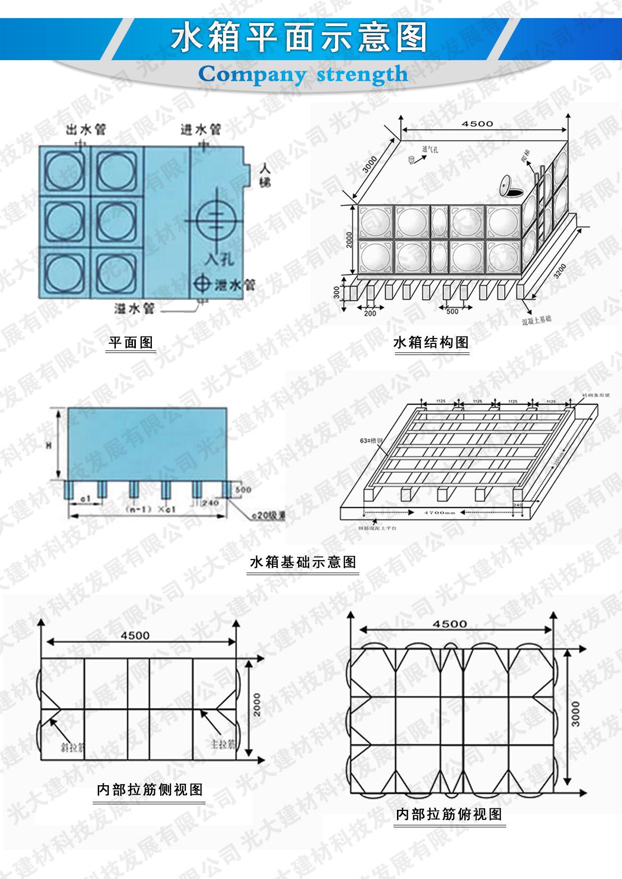 水箱图纸怎么看,水箱图纸  第2张