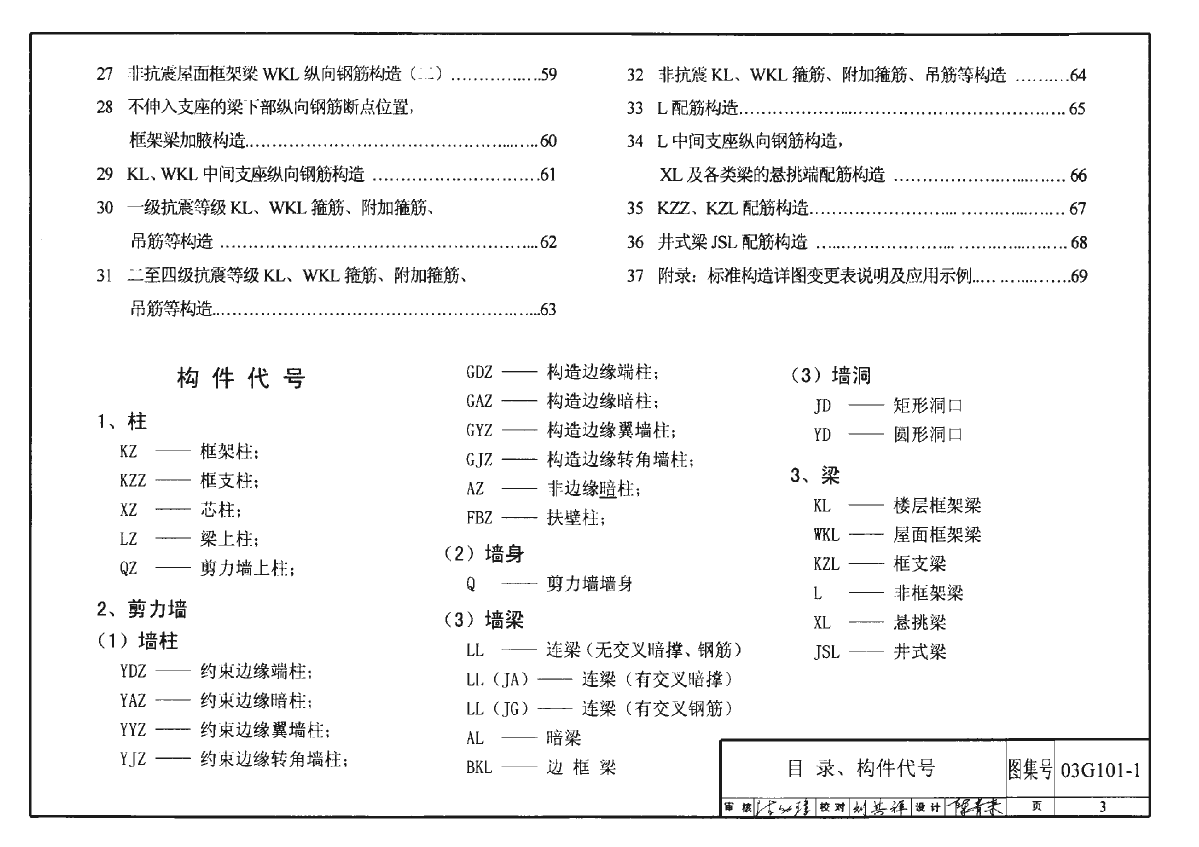 03g101-1,03G1011钢筋混凝土保护层  第1张