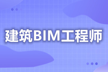 bim技术开发工程师bim技术开发工程师是干嘛的  第1张