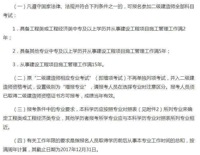 
报条件,普通人可以考二建吗  第1张