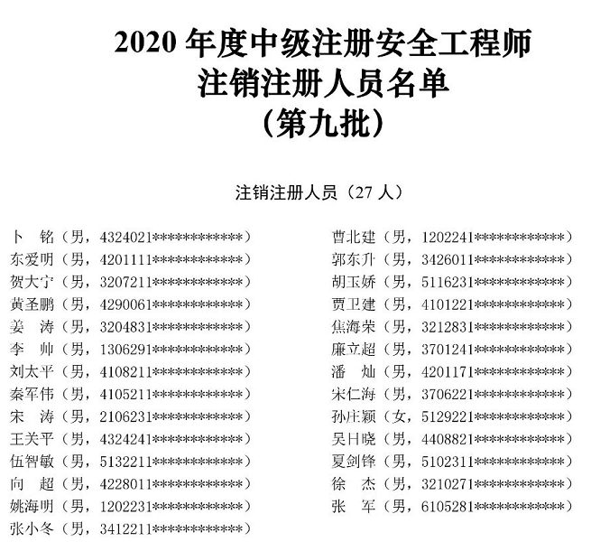 注册安全工程师注册类别,注册安全工程师注册类别怎么变更  第2张