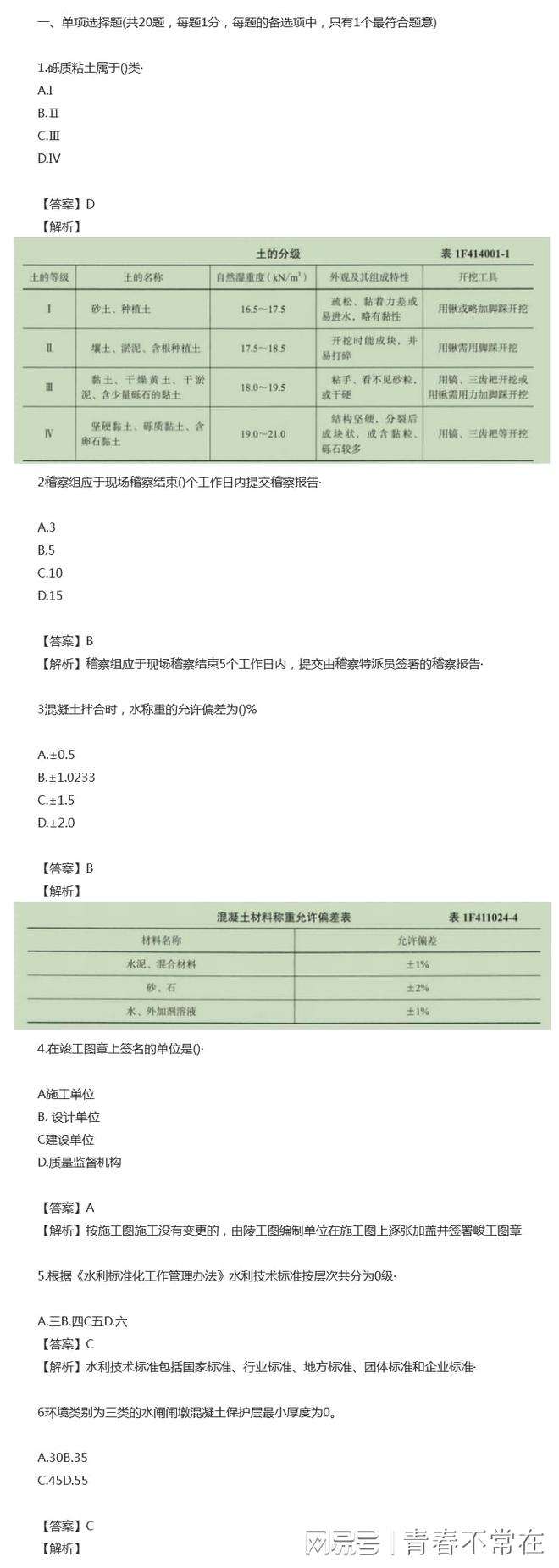 
建筑实务历年真题,
建筑专业真题  第2张