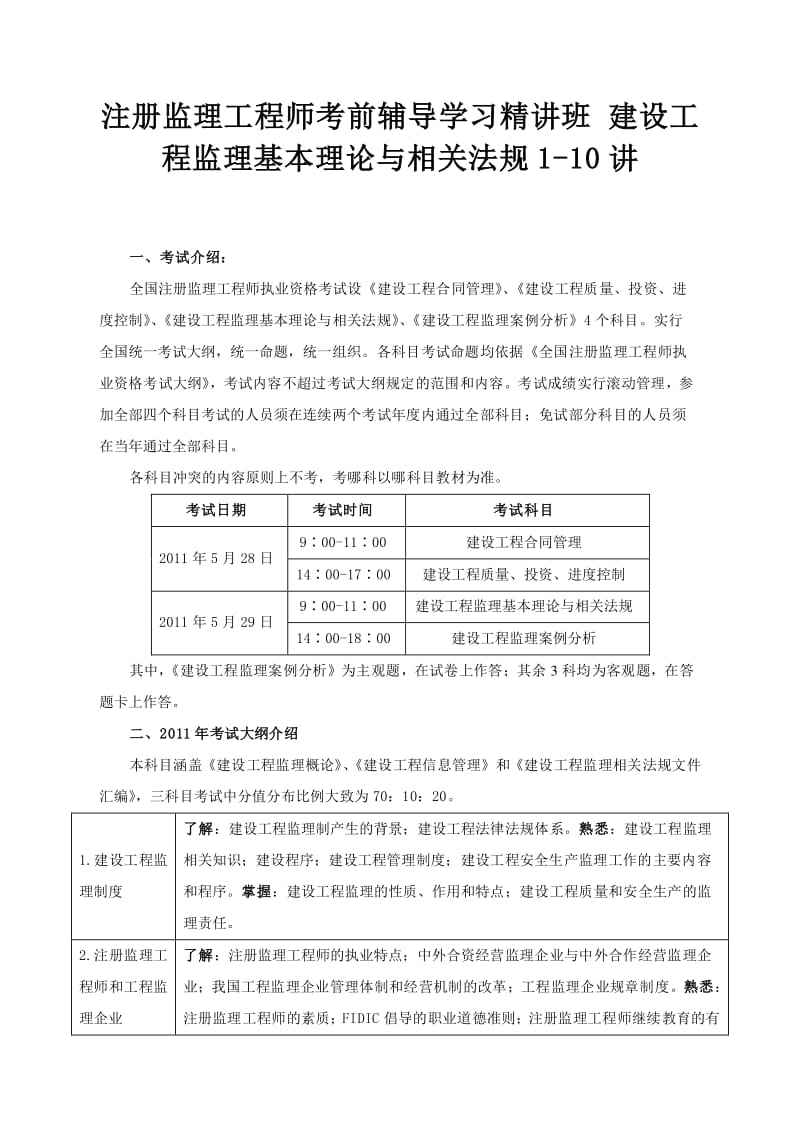 关于
考试科目介绍的信息  第1张