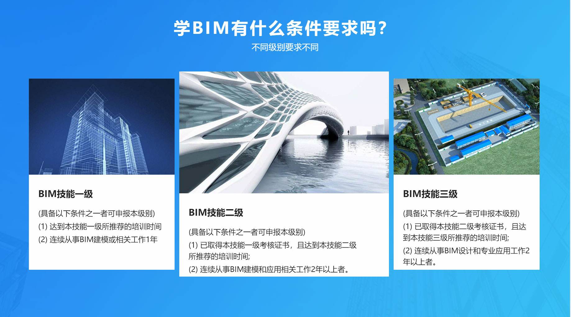 兴城bim工程师培训匠才优学BIM工程师培训  第2张