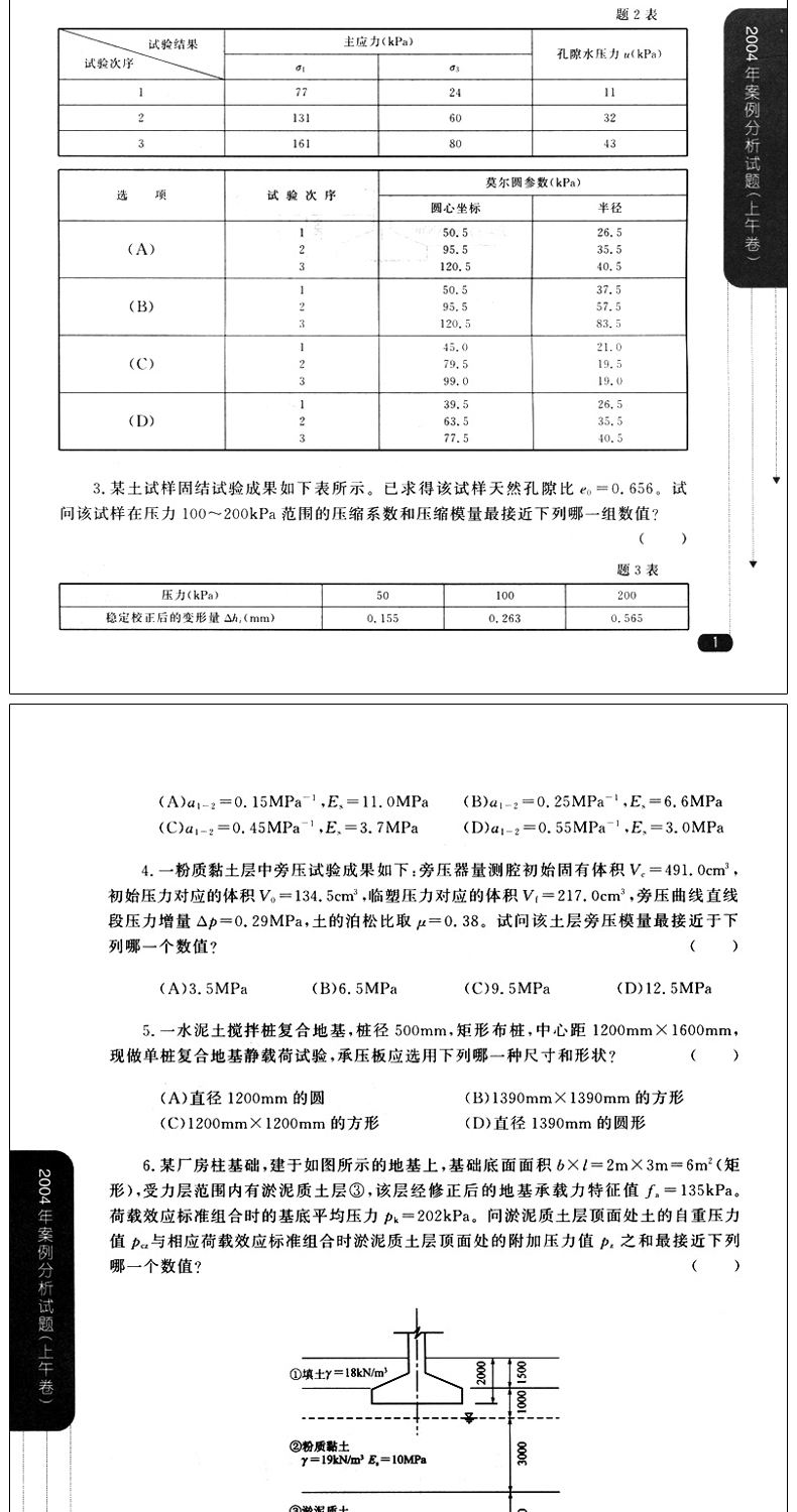 2020年岩土工程师基础考试答案2020岩土工程师真题及答案  第2张