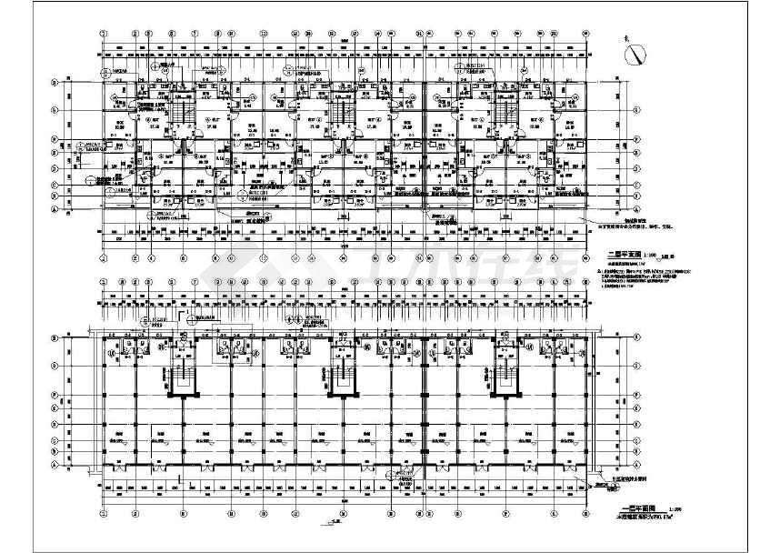 建筑结构施工图实训报告,建筑结构施工图  第1张