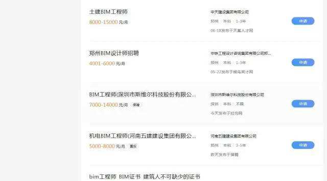 bim工程师要求学历吗,bim高级工程师需要什么学历  第2张