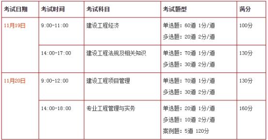 一级注册建造师考试时间2021一级注册建造师考试时间  第2张