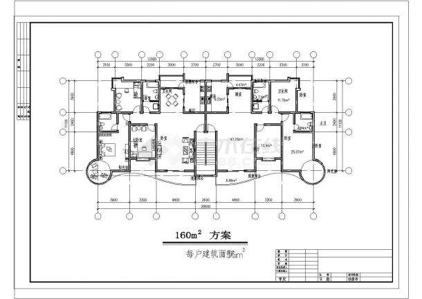 建筑户型平面图怎么看,建筑户型平面图  第2张