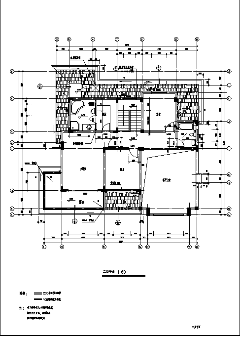 建筑户型平面图,户型设计图平面图  第1张