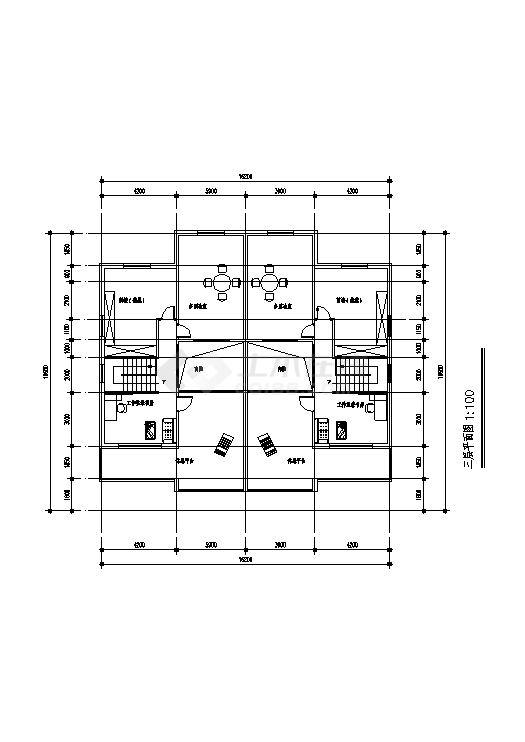 建筑户型平面图,户型设计图平面图  第2张