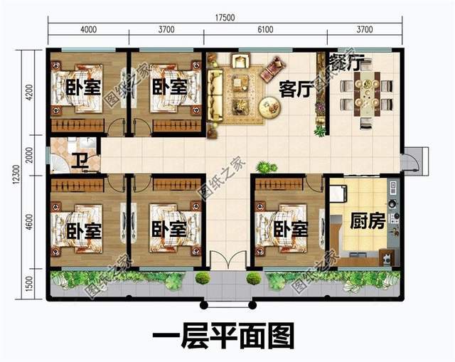 新农村超漂亮户型图片新农村超漂亮户型图  第2张