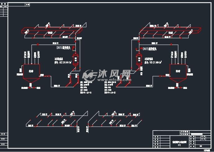 管线图纸怎么看,管线图  第1张