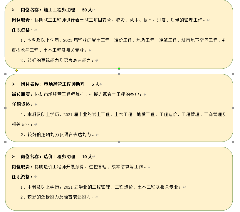 合肥岩土工程师招聘网合肥注册岩土工程师招聘  第2张